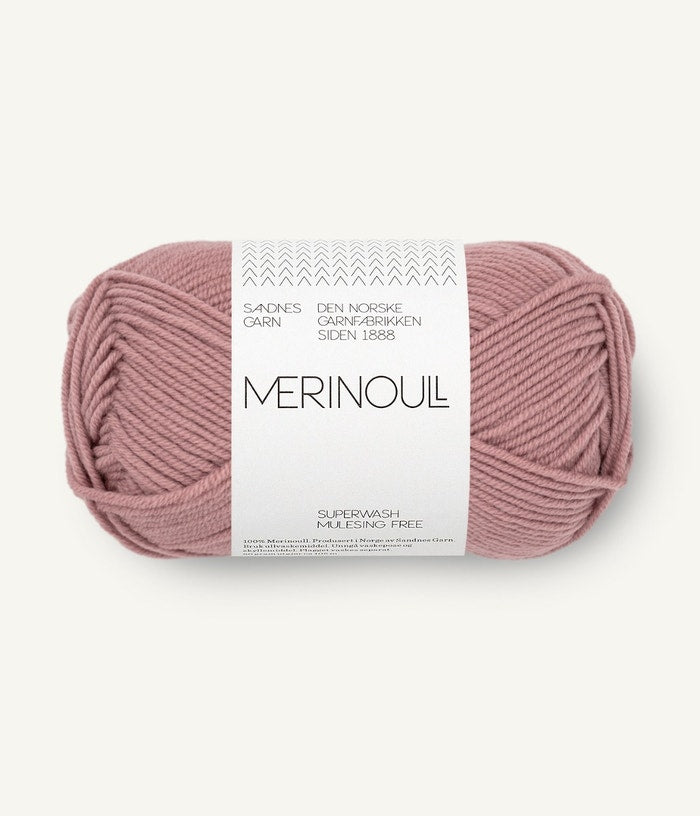 MERINOULL von SANDNES – 4032 misty rose
