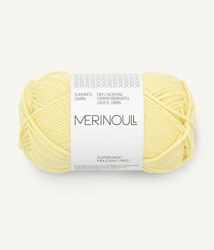 MERINOULL von SANDNES – 9602 lemonade