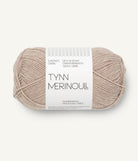 TYNN MERINOULL von SANDNES – 2650 beige melange
