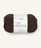 TYNN MERINOULL von SANDNES – 3081 dark brown