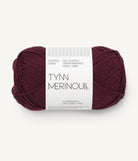 TYNN MERINOULL von SANDNES – 4372 deep burgundy