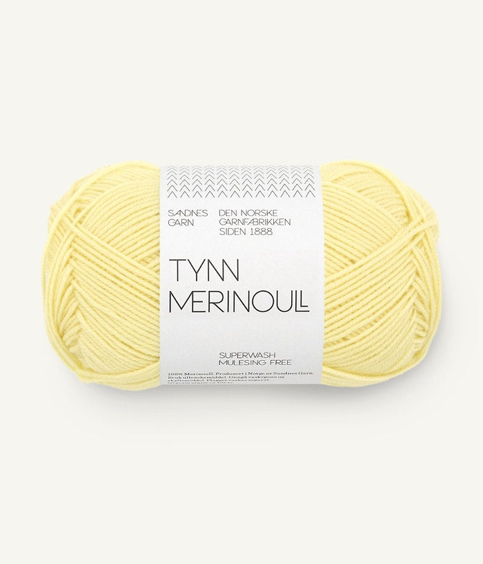 TYNN MERINOULL von SANDNES – 9602 lemonade