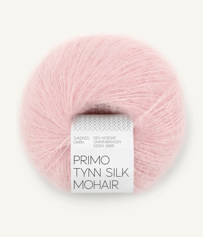 PRIMO TYNN SILK MOHAIR von SANDNES – 4511 ballet rose