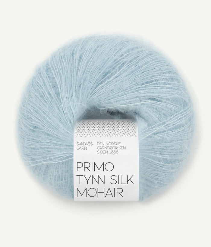 PRIMO TYNN SILK MOHAIR von SANDNES – 6012 summer sky