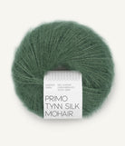 PRIMO TYNN SILK MOHAIR von SANDNES – 8073 elm green