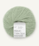 PRIMO TYNN SILK MOHAIR von SANDNES – 8521 dusty light green