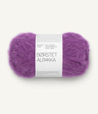 BØRSTET ALPAKKA von SANDNES – 5045 plum