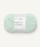 BØRSTET ALPAKKA von SANDNES – 7911 mint green