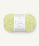 BØRSTET ALPAKKA von SANDNES – 9523 lime punch