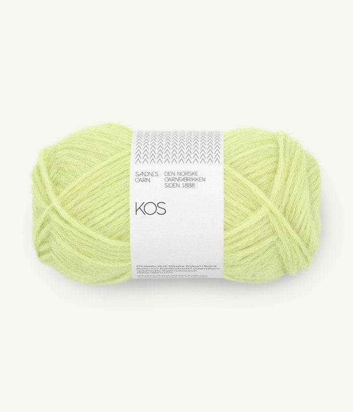 KOS von SANDNES – 9523 lime punch