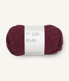 ATLAS von SANDNES – 4372 burgundy