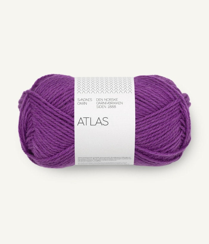 ATLAS von SANDNES – 5045 plum