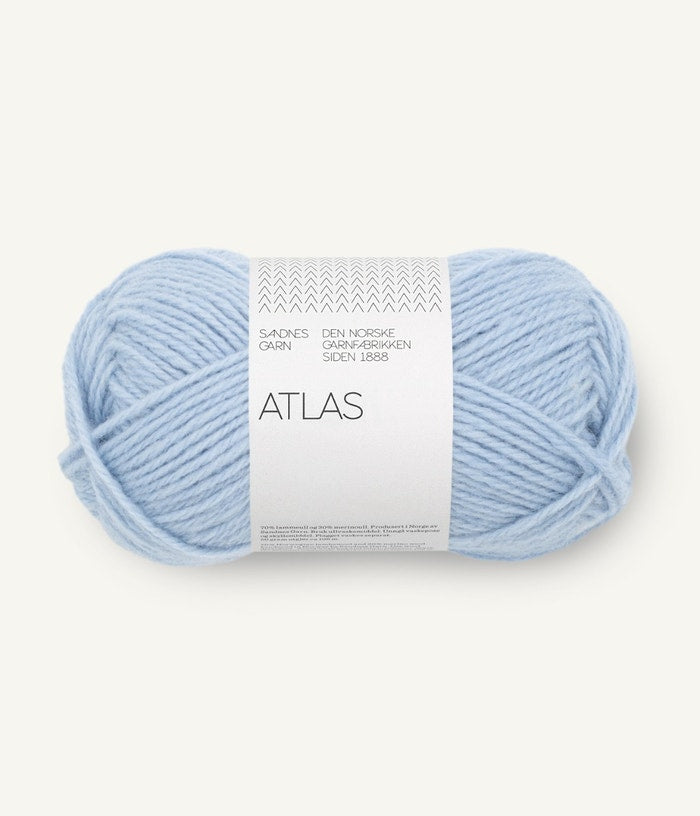 ATLAS von SANDNES – 5812 brunnera blue