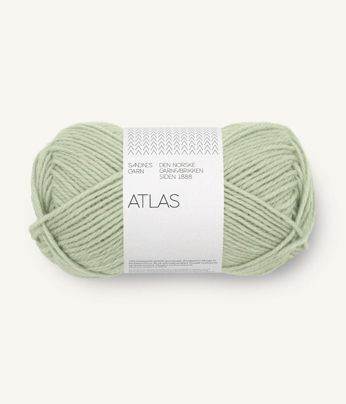 ATLAS von SANDNES – 8521 dusty light green
