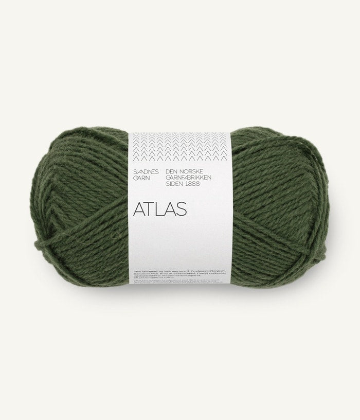 ATLAS von SANDNES – 8571 dark forest green