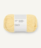 DUO von SANDNES – 2112 light yellow