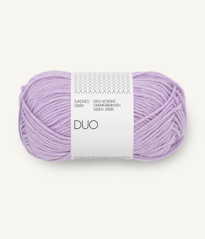 DUO von SANDNES – 5023 lilac