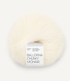 SANDNES BALLERINA CHUNKY MOHAIR 1012 natural white