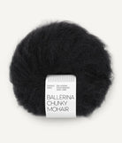 SANDNES BALLERINA CHUNKY MOHAIR 1099 black