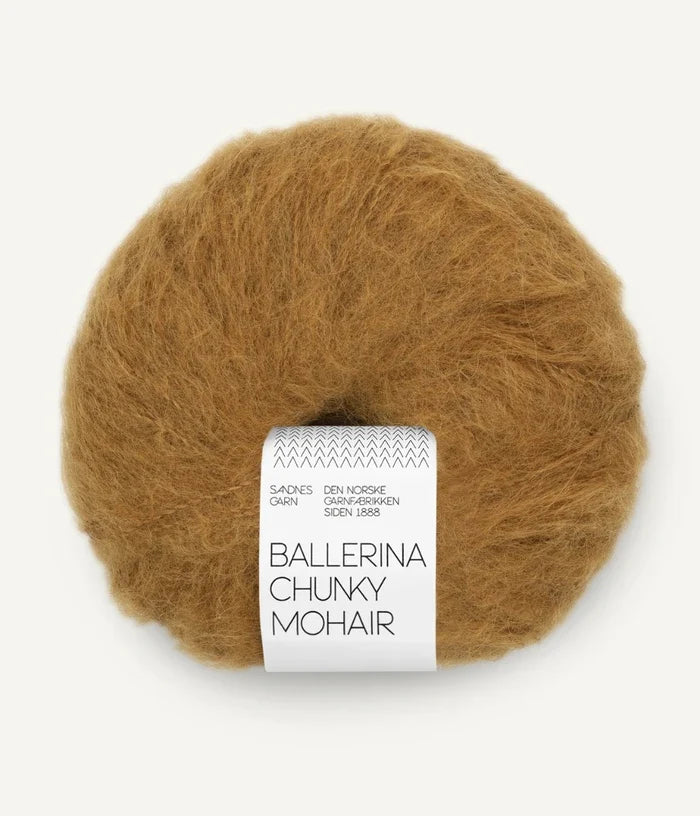 SANDNES BALLERINA CHUNKY MOHAIR 2152 vintage gold