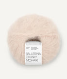 SANDNES BALLERINA CHUNKY MOHAIR 2321 marzipan