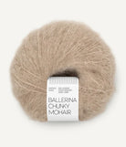 SANDNES BALLERINA CHUNKY MOHAIR 2650 beige melange