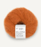 SANDNES BALLERINA CHUNKY MOHAIR 2745 cognac