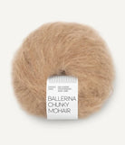 SANDNES BALLERINA CHUNKY MOHAIR 3031 camel
