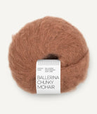 SANDNES BALLERINA CHUNKY MOHAIR 3342 mocha mousse