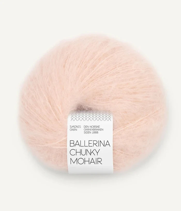 SANDNES BALLERINA CHUNKY MOHAIR 3509 ballet tutu