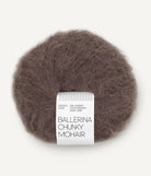 SANDNES BALLERINA CHUNKY MOHAIR 3880 dark chocolate
