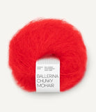 SANDNES BALLERINA CHUNKY MOHAIR 4018 scarlet red