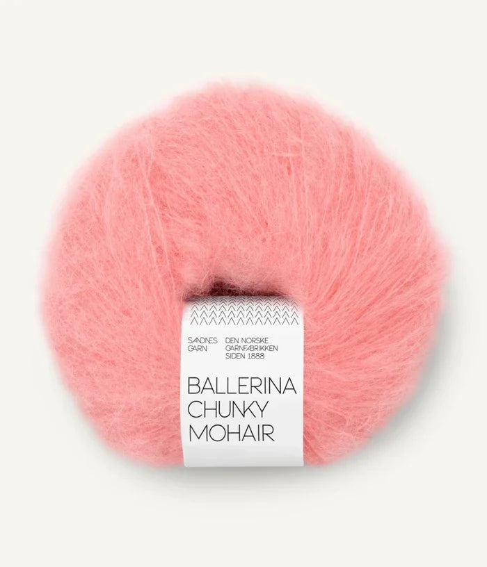 SANDNES BALLERINA CHUNKY MOHAIR 4213 blossom