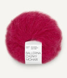 SANDNES BALLERINA CHUNKY MOHAIR 4255 rumba red