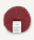 SANDNES BALLERINA CHUNKY MOHAIR 4353 rustic rose