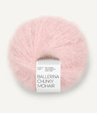 SANDNES BALLERINA CHUNKY MOHAIR 4511 ballet rose