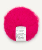 SANDNES BALLERINA CHUNKY MOHAIR 4518 hot pink