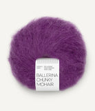 SANDNES BALLERINA CHUNKY MOHAIR 5045 plum