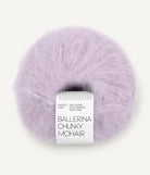 SANDNES BALLERINA CHUNKY MOHAIR 5223 lavender