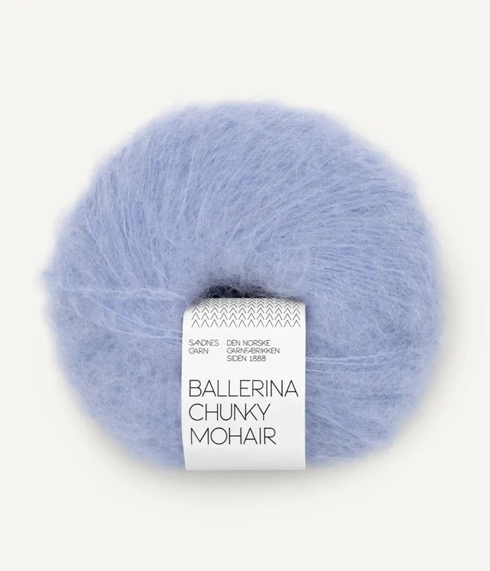 SANDNES BALLERINA CHUNKY MOHAIR 5505 pale iris