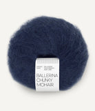 SANDNES BALLERINA CHUNKY MOHAIR 5581 deep navy