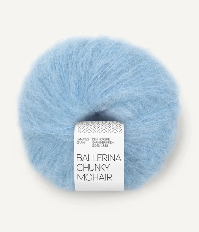 SANDNES BALLERINA CHUNKY MOHAIR 6012 summer sky