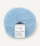SANDNES BALLERINA CHUNKY MOHAIR 6012 summer sky