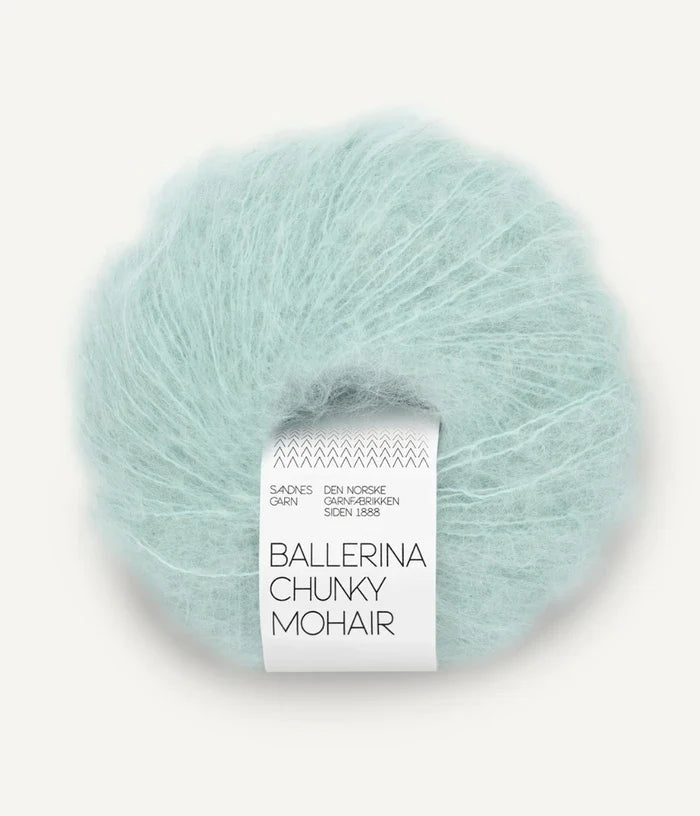 SANDNES BALLERINA CHUNKY MOHAIR 6311 starlight blue