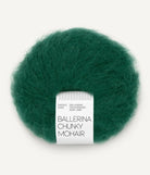 SANDNES BALLERINA CHUNKY MOHAIR 7772 rain forest