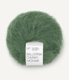 SANDNES BALLERINA CHUNKY MOHAIR 8073 elm green