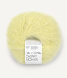 SANDNES BALLERINA CHUNKY MOHAIR 9523 lime punch