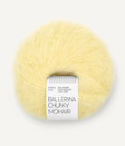 SANDNES BALLERINA CHUNKY MOHAIR 9602 lemonade