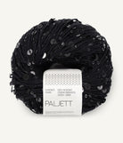 Sandnes Garn Paljett 1090 Black Tie Twinkle