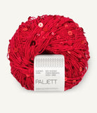 Sandnes Garn Paljett 4290 Red Carpet Ready